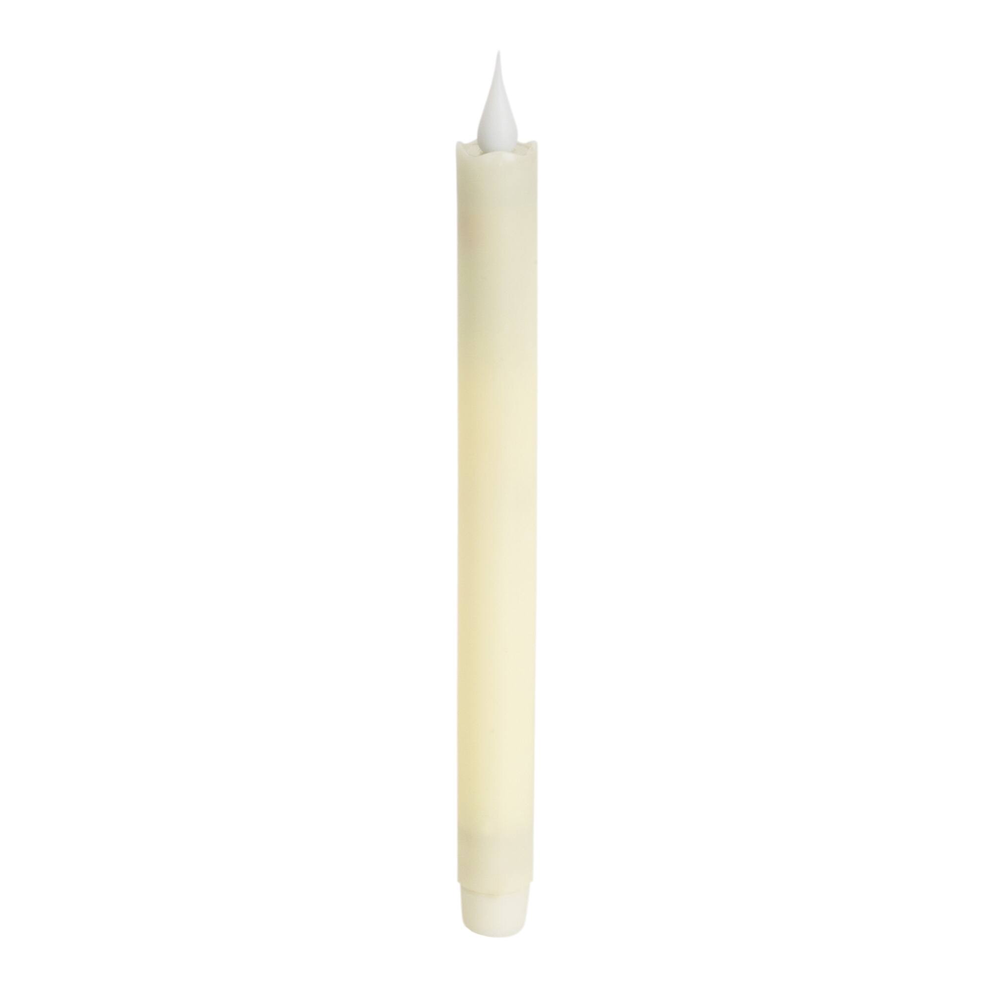 10" Simplux LED Taper Candles, 4ct.